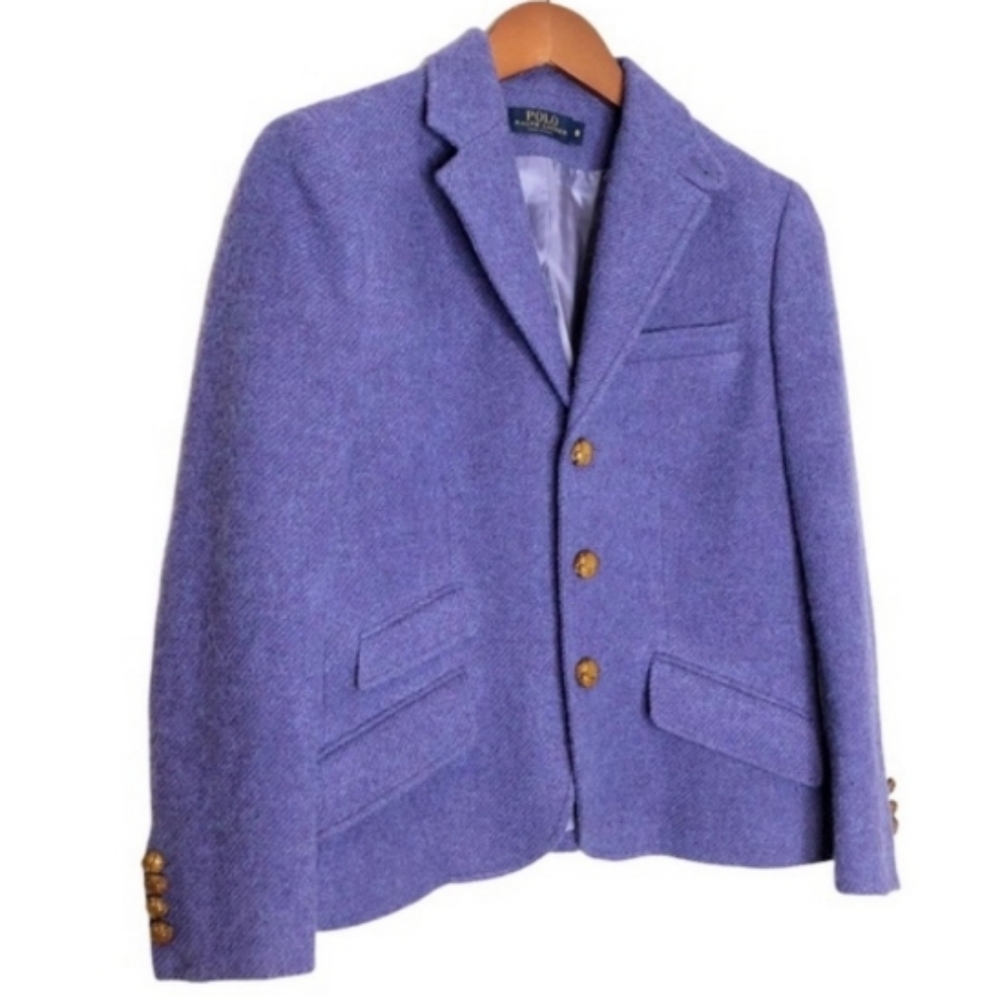 POLO RL Lavender Blazer - Picture 6 of 13